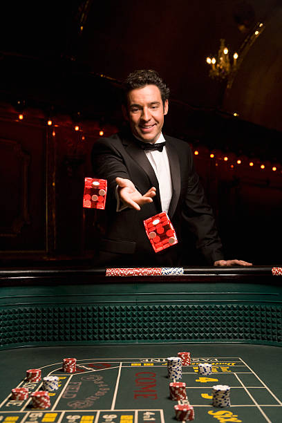 Baccarat table at ledak138 with Banker and Player betting positions clearly marked